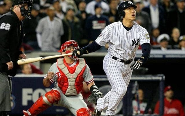 松井秀喜氏、出身国別最多本塁打でMLB公式に登場　「すぐにインパクトを与えた」