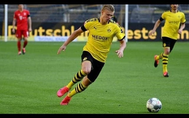 “怪物”ハーランド 自身より優れるストライカー7選手を挙げる