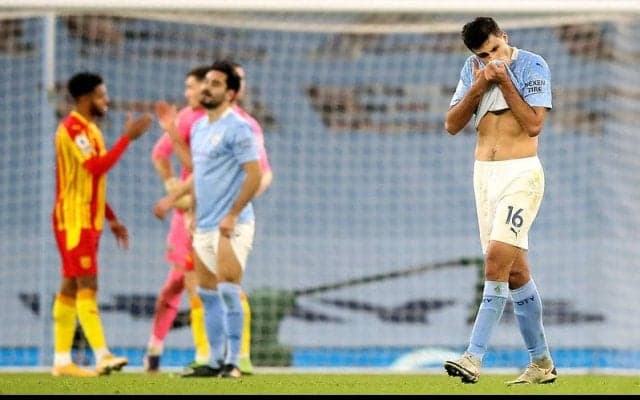 シティが痛恨の2戦連続ドロー!　WBA相手に猛攻も元ユナイテッドGKの再三好守に阻まれる《プレミアリーグ》