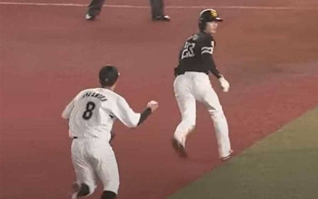 「35歳が紛れてます」　パ・リーグ韋駄天たち“鬼ごっこ最強選手権”にファン脱帽