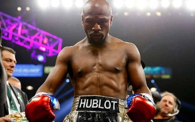 メイウェザー、“国際ボクシング殿堂”入り決定　殊勝に喜び表現「全てを捧げてきた」