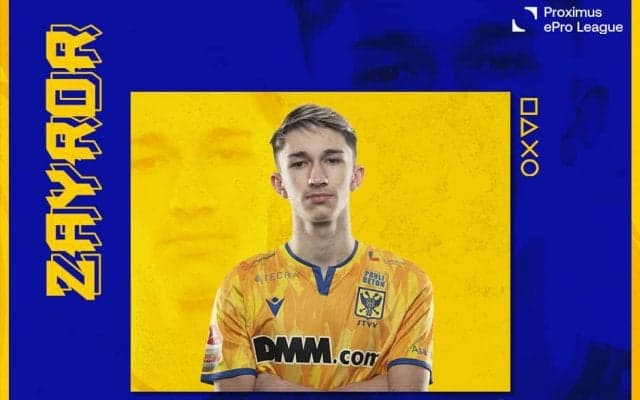 シントトロイデンがベルギーサッカーリーグ主催eスポーツ大会「Proximus ePro League」へ参戦