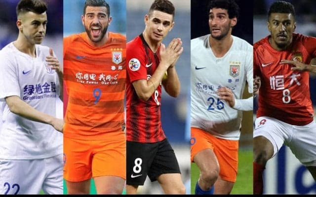 中国スーパーリーグが年俸上限を設定、外国人の年俸は3億8000万円