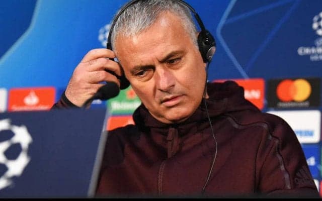 「この雑音は何だ？」モウリーニョ監督のリモート会見で思わぬアクシデント発生