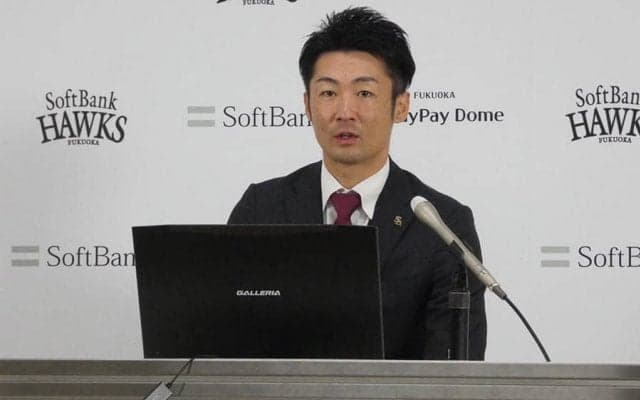 鷹・明石、減額制限迫る35％減　最後の“ダイエー野手”は6500万円で新たに2年契約