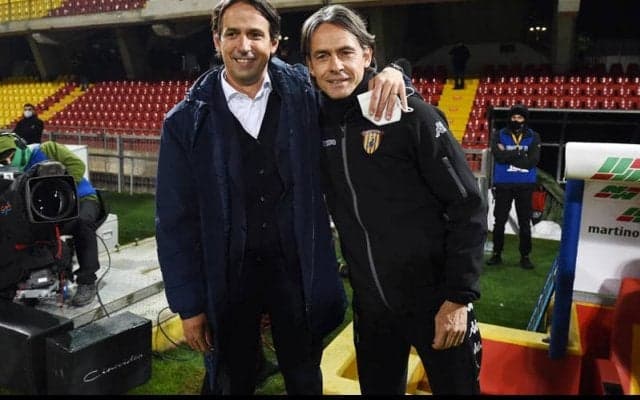 ドローに終わった兄との一戦を嘆くS・インザーギ「前半で2点目を決められなかった」