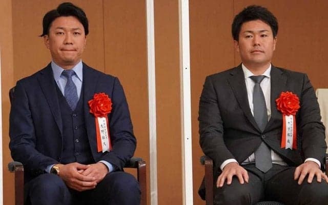 中日・木下拓がバッテリー賞で爆笑会見　「大野さんは出ていきそうな雰囲気あった」