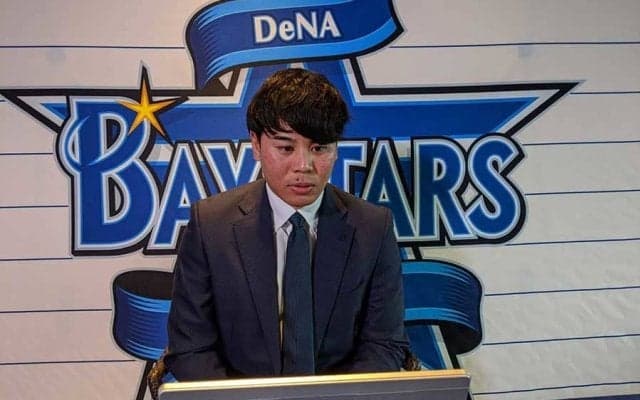 DeNA浜口、現状維持5500万円で妻に“謝罪”「ケツ叩いて励ましてくれた、申し訳ない」