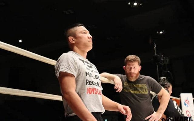 堀口恭司のコーチが語るリハビリ期間「時にはジムから追い出したことも・・・」