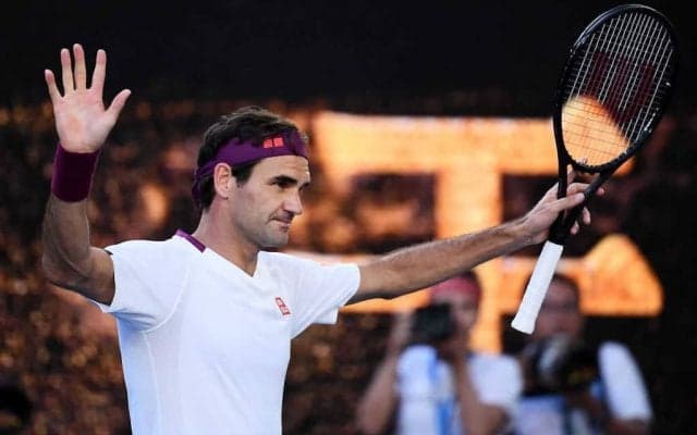 フェデラーの「RF」キャップ、世界各地であっという間に売り切れ