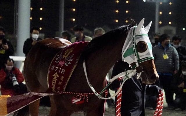 【全日本2歳優駿】林正人師「南関東代表してという気持ち強かった」アランバローズが交流G1初制覇