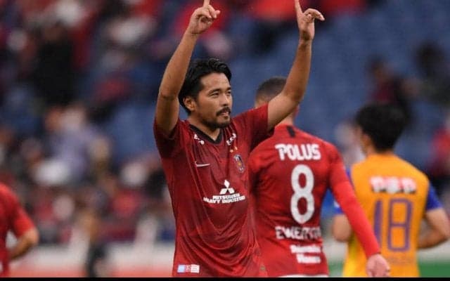 浦和FW興梠慎三がJ新記録の9シーズン連続2桁得点を達成！通算ゴール数も3位タイに