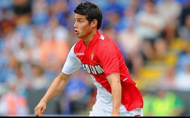 コロンビアのスター、ハメス・ロドリゲスのモナコ初ゴールは美しい直接FK弾！【ファースト・ゴールズ】