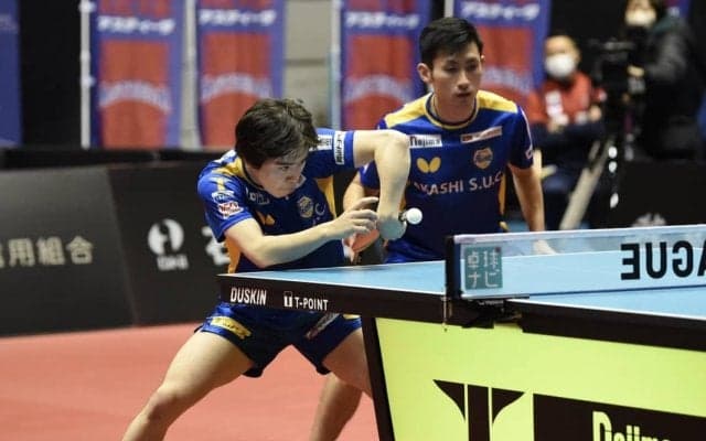 「ようやく納得いく試合ができた」森薗政崇、怪我から復調でダブルス勝利　