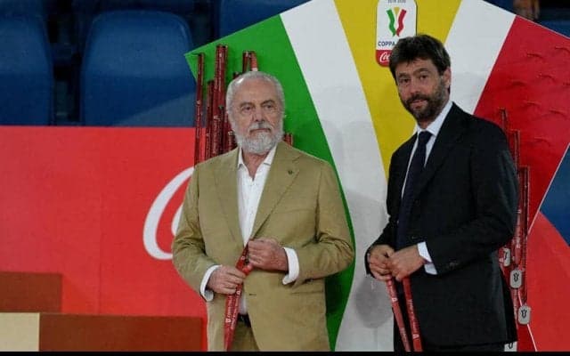 スーペル・コッパが1月20日に開催、ソニーがスポンサーに付き大会名にPS5の名称