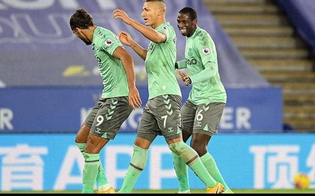 エバートンが開幕以来の連勝! 敗戦レスターは上位2チームとの差を縮められず…《プレミアリーグ》