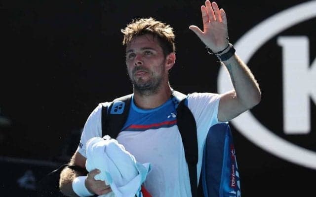 ワウリンカ「おっと、ごめんね」。18歳新星へ今季下剋上のささやかな仕返し？