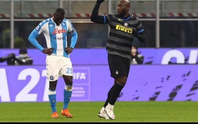 虎の子PK弾を守り抜いたインテルが10人のナポリを下して5連勝! 首位ミランに1ポイント差《セリエA》