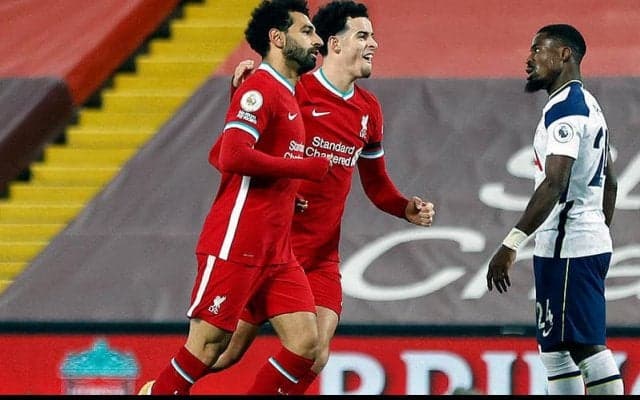 レーティング：リバプール 2-1 トッテナム《プレミアリーグ》