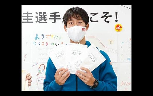  錦織 子どもたちの質問に回答 