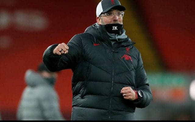 プレミア首位攻防戦を制したクロップ「カウンター攻撃のモンスターを相手にすごく良いゲームだった」