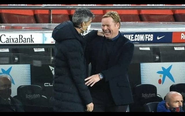 質の高い“ラ・レアル”に苦しめられたクーマン「本当に激しい試合だった」