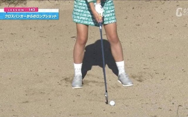 しっかり距離を出したい！レベル別フェアウェイバンカーからの脱出法