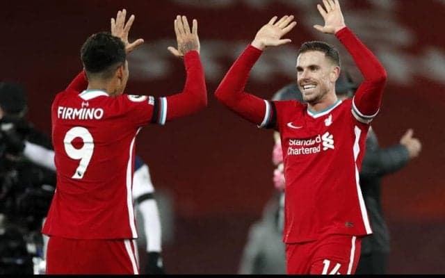 リバプール主将ヘンダーソン、首位攻防戦勝利を喜ぶ 「今季最高のパフォーマンス」