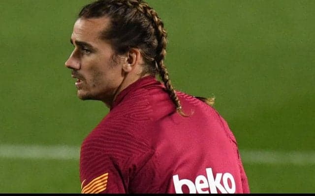 「2020年で最も大胆なルック」グリーズマンの“三つ編み”ニューヘアースタイルに注目