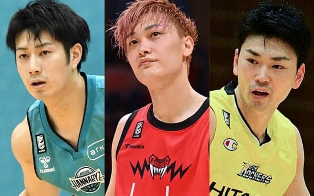 Bリーグオールスター、SNS投票で宇都直輝と寺嶋良の出場決定…欠場の比江島慎に代わり石井講祐も参戦