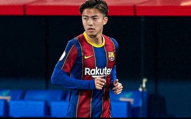 「少しは心配しろ」復帰後3分で負傷したバルサBの安部裕葵が連絡して欲しくない2人とは？