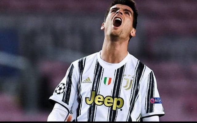 ヒールシュート失敗のモラタにピルロ監督が“怒り”「あの場面で我々に余裕はなかった」