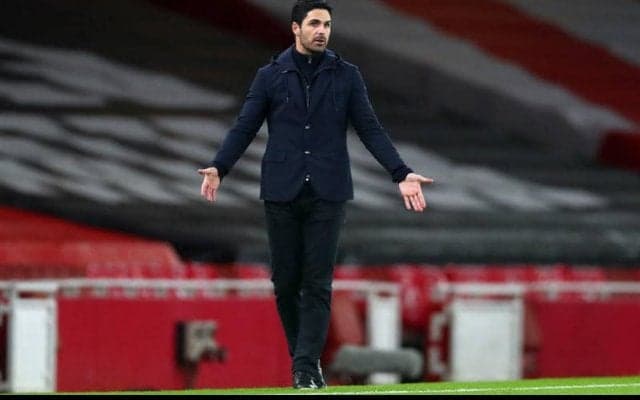 リーグ6戦勝ちなしも…アルテタは数的不利を耐えたチームを称賛「期待しているものを見せてくれた」