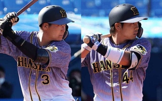 巨人岡本＆大城ではなく阪神大山＆梅野に？　打撃指標だけで選ぶセのベストナインは…