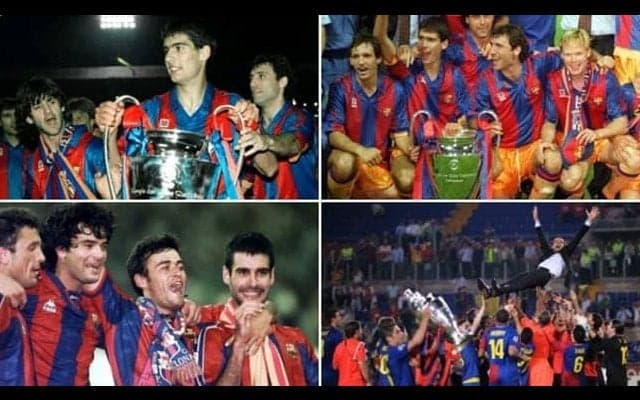 バルサの“4番”の象徴であるペップ デビューから30周年を迎える