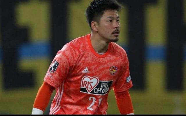 GK関憲太郎がJ2時代から過ごす仙台退団へ 「憲太郎コールはいつもプレーの手助けとなり、心強い存在でした」