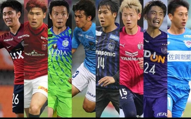 【候補者リスト】Jリーグ今季の「ベストヤングプレーヤー賞」の候補が発表！ 26名が対象に