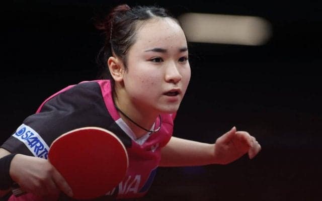 伊藤美誠、「来年活躍が期待できる女性アスリート」2位に　張本智和も男性部門にランクイン