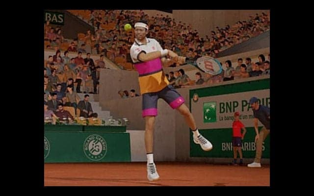  ＜プレゼント>錦織をプレーできる最新テニスゲーム『テニスワールドツアー ２』 