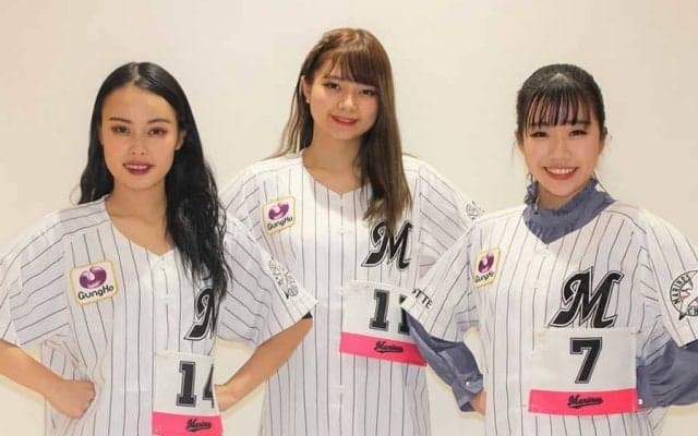 ロッテ「M☆Splash!!」に新メンバー3人加入　選考会で決定、来季は27人で活動