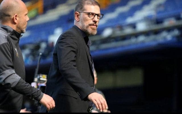 今季プレミアで最初の解任となったビリッチ監督が別れのメッセージ「胸を張ってここを去る」