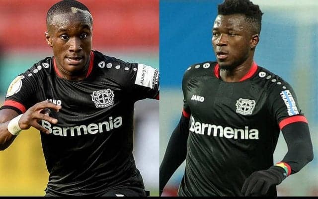 レバークーゼン、快足FWディアビ＆大型CBタプソバとの契約延長を発表！