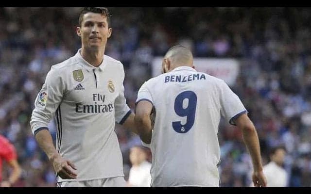 C・ロナウドに劣らないベンゼマ、チームの29%のゴールを奪う