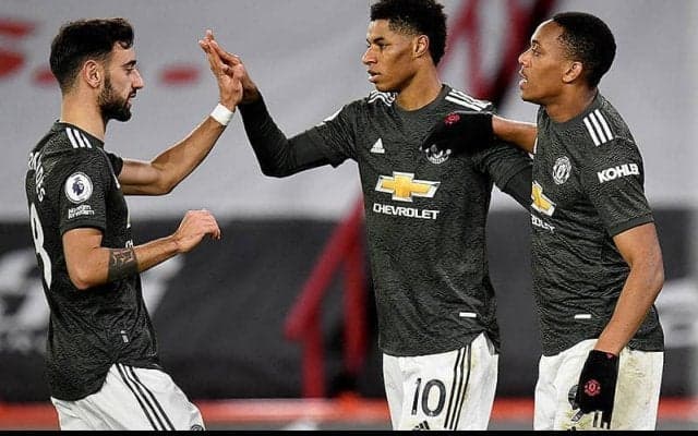 逆転勝利を飾ったユナイテッドがアウェイ10連勝達成！最下位ブレイズは8連敗…《プレミアリーグ》