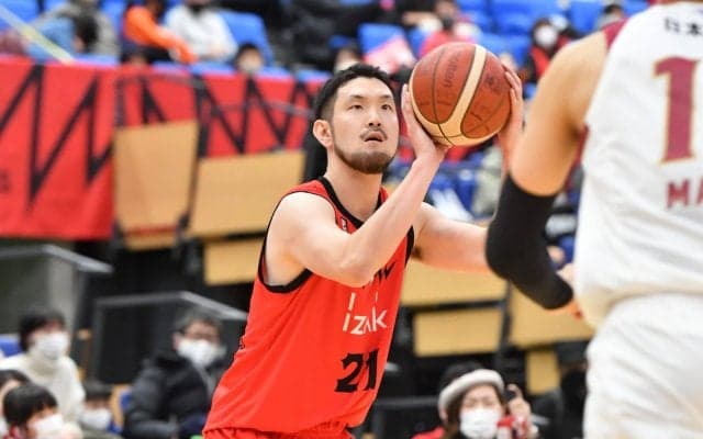 ビッグラインナップの一翼を担う富山の橋本晃佑