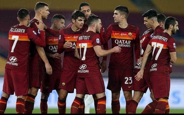 ローマが10人のトリノに完勝！リーグ戦連勝で4位に浮上《セリエA》