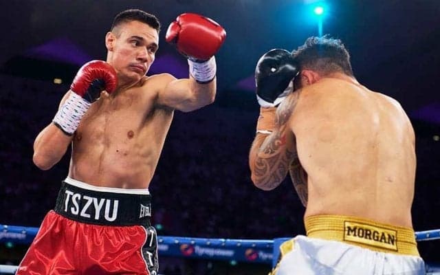 ロープ際に吹き飛ぶ114秒KO　豪快右の17戦無敗男に米記者称賛「非常に印象的だった」