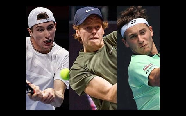  今季躍進の3選手が上位を独占 