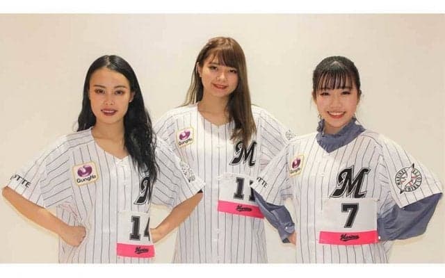 ロッテ公式チア「M☆Splash!!」に3名が新加入　千葉出身のRIN「全力で応援します！」