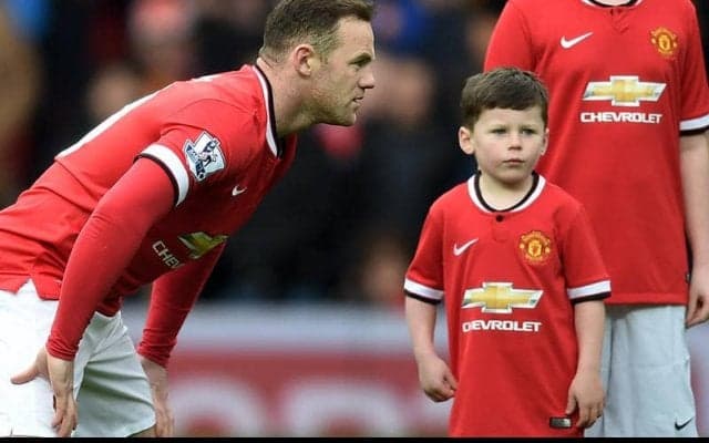 ルーニーの11歳愛息子がユナイテッド入団！ 偉大な父ウェインも「息子よ、頑張れ」と激励
